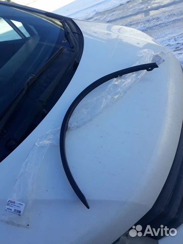 05-14 Логан Накладка крыла пер Левая Logan
