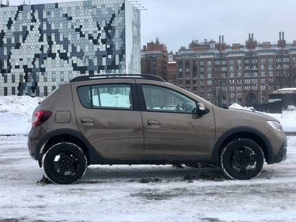 Renault Sandero Stepway, 2020