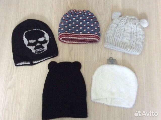 Шапки детские и взрослые большой выбор