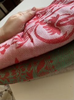 Шарфы и палантины