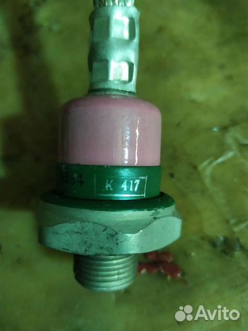 Диод силовой, тиристоры