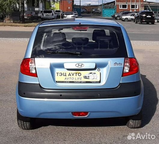 Hyundai Getz 1.4 AT, 2008, 82 000 км