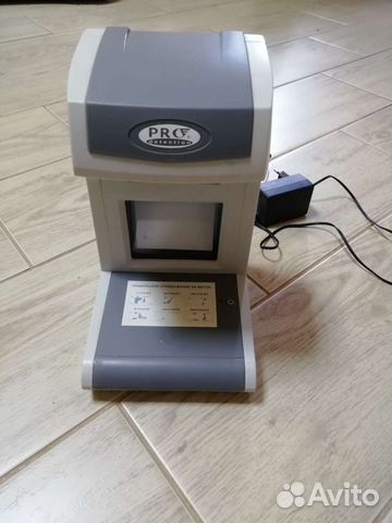 Детектор купюр Pro 1500IR