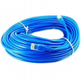 Кабель патч-корд RJ-45 30 метров, UTP CAT5e, новый