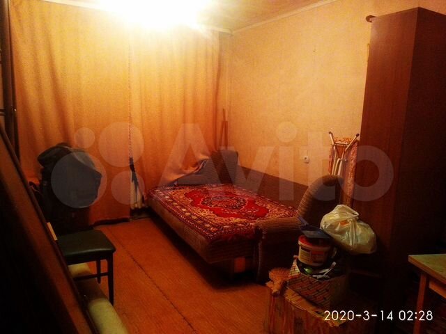 Комната 18 м² в 1-к., 2/5 эт.