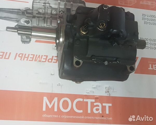 Кпп УАЗ 452 4х ступка 2х синхронная в сборе