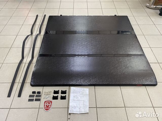 Крышка в кузов 3-х секционная Ford F150 длинный