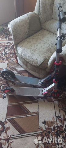 Самокат детский двухколесный бу