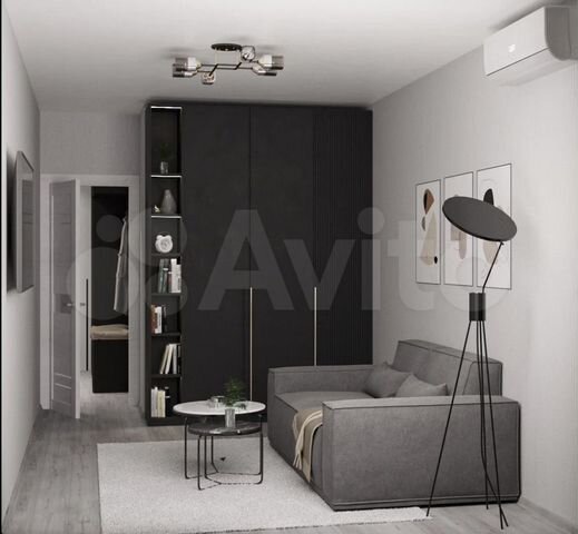 2-к. квартира, 55,3 м², 23/25 эт.