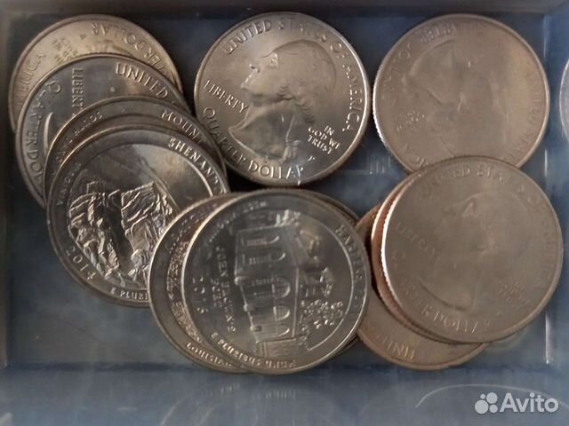 Юбилейные квотеры