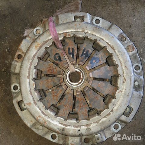 Комплект сцепления Hyundai Getz Kia Picanto G4HG