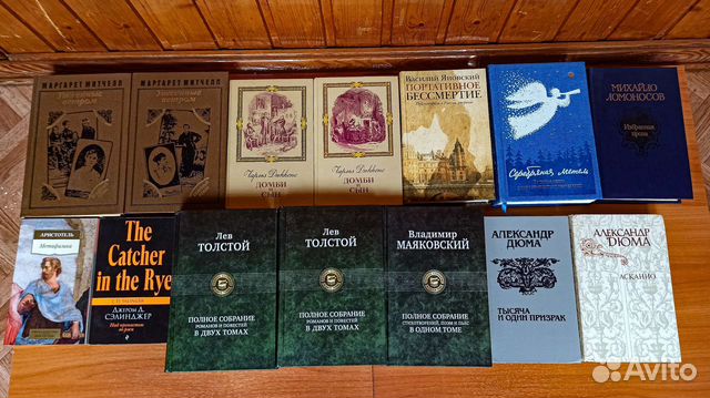 Книги (Детская и классическая литература)