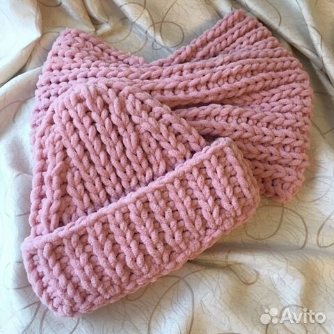 Шапка и снуд