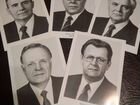 Набор фото членов политбюро цк кпсс, 1987 год объявление продам