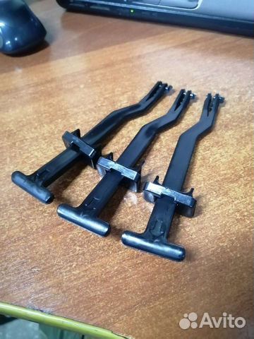 Тяга открывания замка капота VW Passat B5