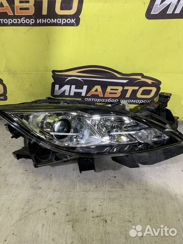 Фара mazda 6 gh
