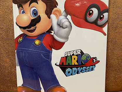 Super Mario Odyssey Collectors Guide