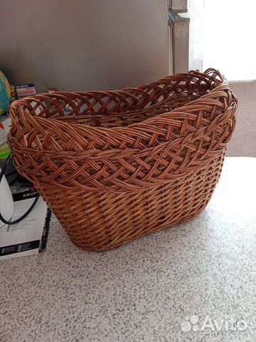 Корзина плетеная, Корзина из ивовой лозы