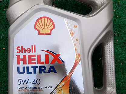Масло моторное Shell helix ultra 5w 40