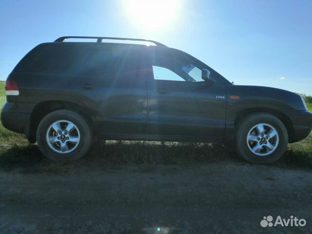 Hyundai Santa Fe 2.0 МТ, 2008, 196 000 км