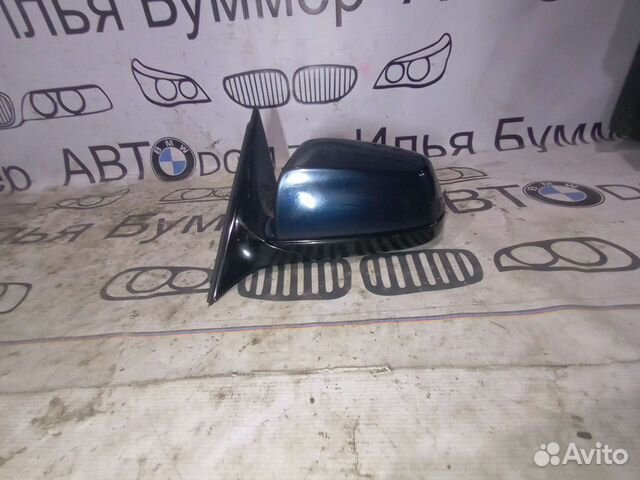 Зеркало левое с камерой складное BMW F10