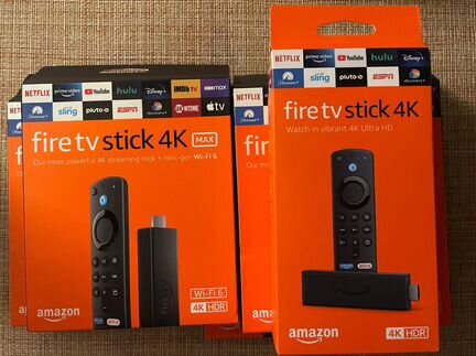 Amazon Fire TV Stick 4k/4k Max