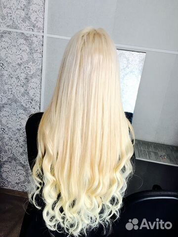 Волосы для наращивания и кератин