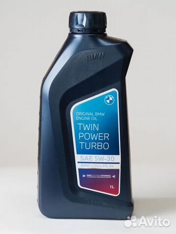BMW twin power 5W30 Ll04 дизель новая этикетка