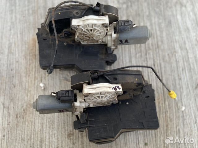 Замок двери с доводчиком BMW E65/66