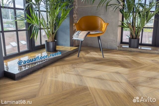 Кварц виниловый ламинат aquafloor Parquet Glue