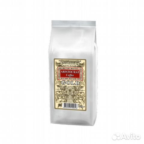 Кофе растворимый сублимированный Gold 500 г