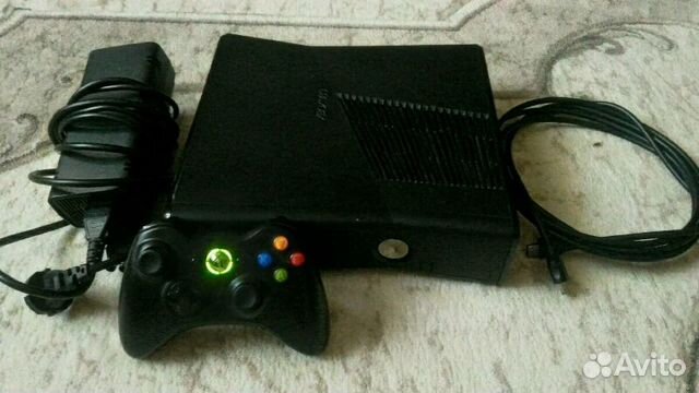 Прошитый Xbox 360 slim Freeboot 250 gb