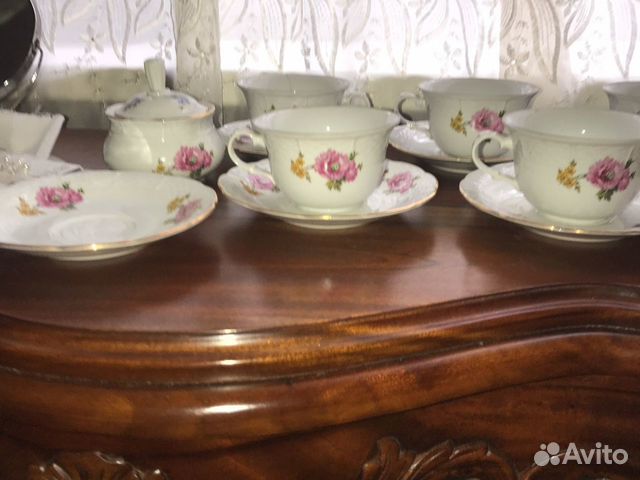 Сервиз чайный польша