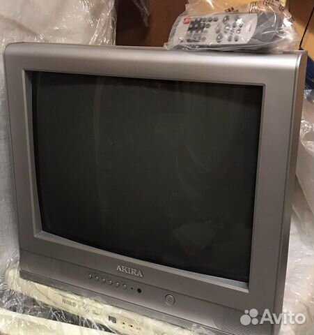 Телевизор Акира бу