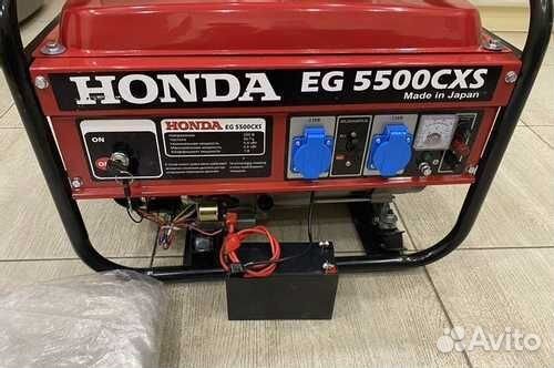 Honda eg5500cxs технические характеристики