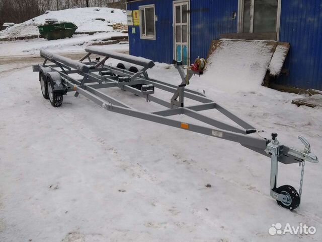Прицеп лодочный до 8м от пфс