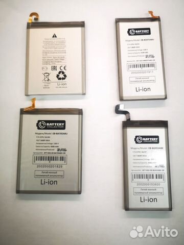 Аккумулятор батарея Samsung. Продажа. Замена
