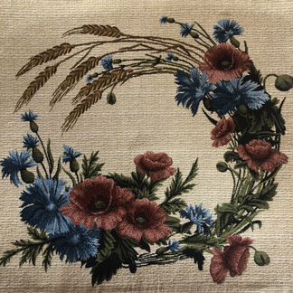 Гобелен-чехол на подушку