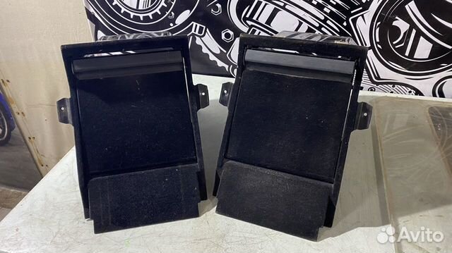 Ящик задний для лыж Mercedes Benz W220