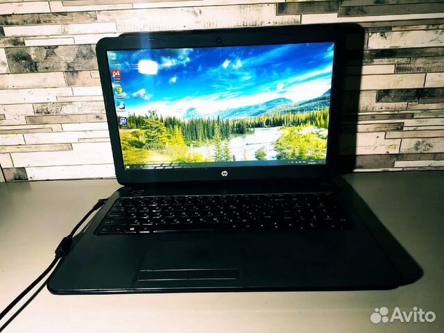 HP 15-G208UR - A6-5 Поколения \ 4 Озу \ 320 HDD