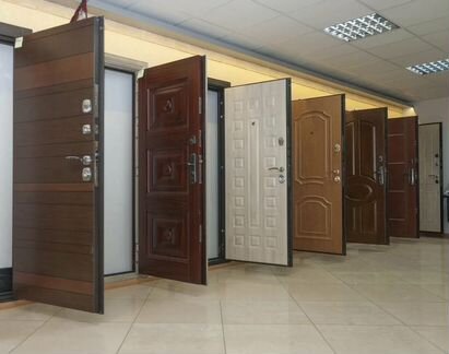 Входные двери. Новые