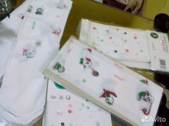 Фантазийные детские новые5пар