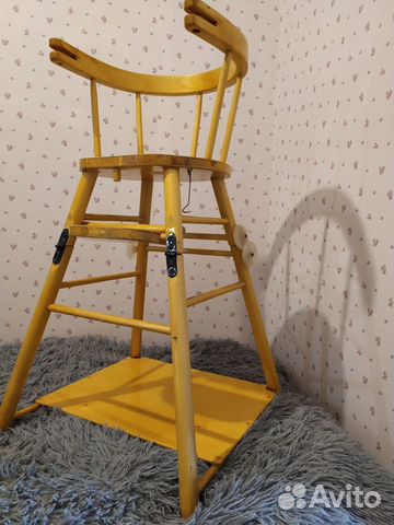 Детский стульчик