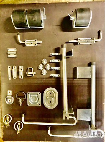 Фурнитура для дверей фургона будки и прицепов