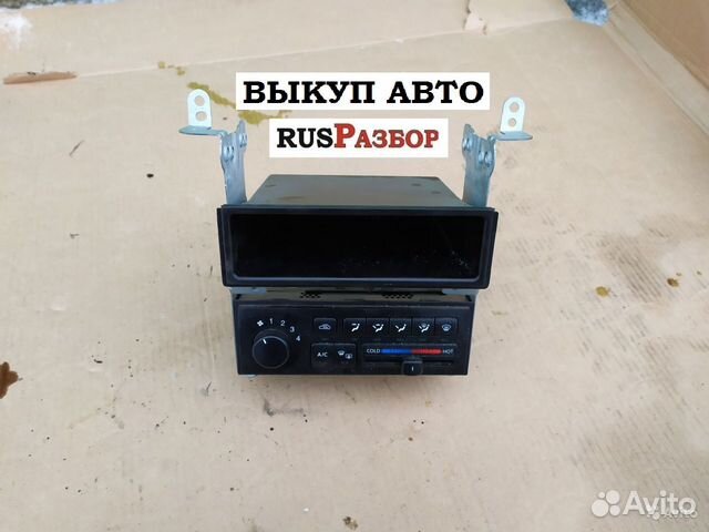 Блок управления печкой Nissan Almera Classic