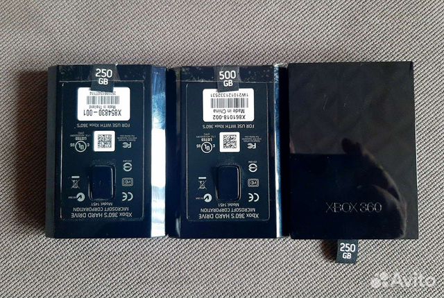 Жесткий диск для xbox 360