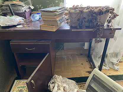 Письменный стол бу и тумба