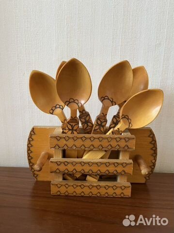 Деревянные ложки СССР