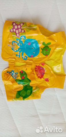 Жилет надувной