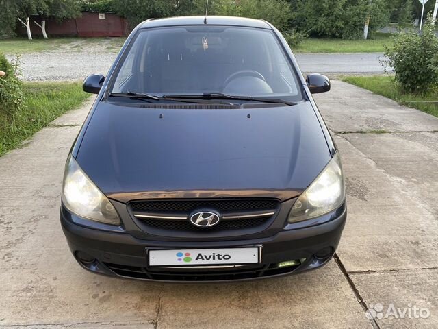 Hyundai Getz 1.4 AT, 2010, 160 000 км